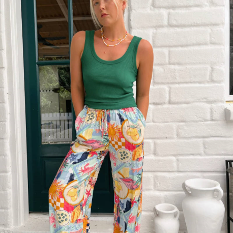 Pantalón JAASE SantaMaría Cici MULTICOLO