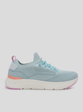 Deportiva Cue WALKINPITAS Textil CELESTE