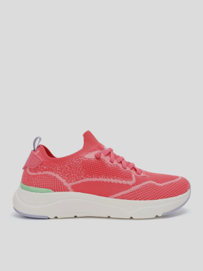 Deportiva Cue WALKINPITAS Textil CORAL