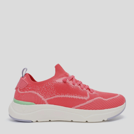 Deportiva Cue WALKINPITAS Textil CORAL