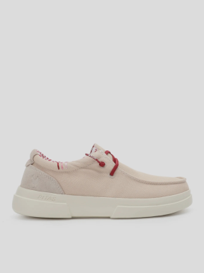 Wallabi Sirmione WALKINPITAS Lona BEIGE