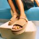 Sandalia UGG Goldenstar Ante CHESTNUT