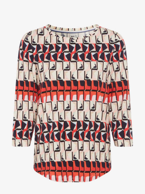 Blusa Carina BRAX Estampado MULTICOLOR