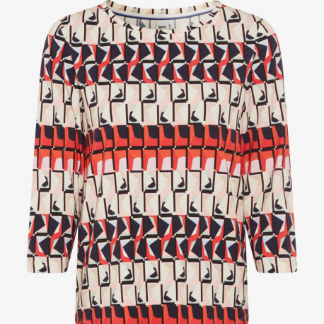 Blusa Carina BRAX Estampado MULTICOLOR