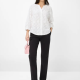 Pantalón Maron BRAX Lyocell NEGRO