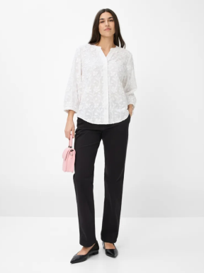 Pantalón Maron BRAX Lyocell NEGRO