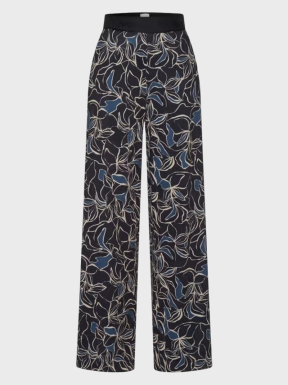 PantalónMaine BRAX EstampadoFloralMARINO