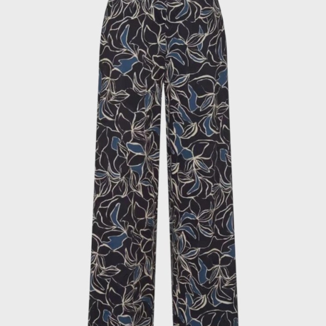 PantalónMaine BRAX EstampadoFloralMARINO