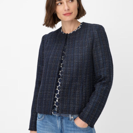 Chaqueta Chanel BRAX Paris MARINO