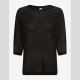 Jersey Crochet BRAX Emma NEGRO