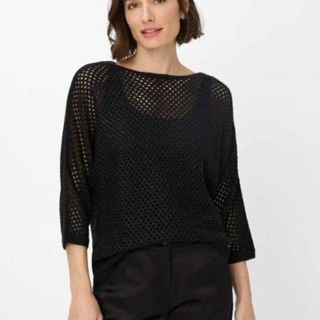 Jersey Crochet BRAX Emma NEGRO