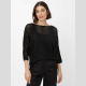 Jersey Crochet BRAX Emma NEGRO