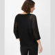 Jersey Crochet BRAX Emma NEGRO