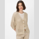 Cárdigan Crochet BRAX Emma BEIGE