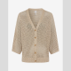 Cárdigan Crochet BRAX Emma BEIGE