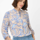 Blusa Vivi BRAX Estampado Floral BEIGE