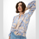 Blusa Vivi BRAX Estampado Floral BEIGE