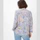 Blusa Vivi BRAX Estampado Floral BEIGE