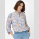 Blusa Vivi BRAX Estampado Floral BEIGE