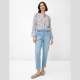 Blusa Vivi BRAX Estampado Floral BEIGE