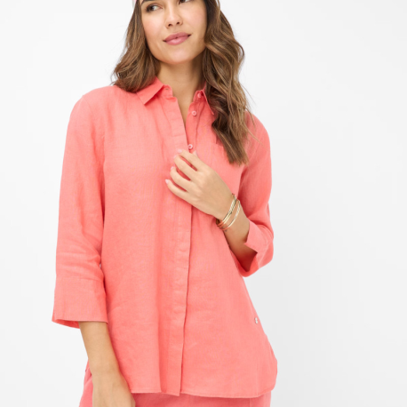 Camisa Vicki BRAX Lino SANDÍA