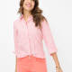 Camisa Vicki BRAX Lino Rayas SANDÍA