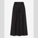 Pantalón Palazzo Melli S BRAX Lino NEGRO