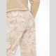 PantalónMaineS BRAX Lino Estampado BEIGE