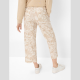PantalónMaineS BRAX Lino Estampado BEIGE