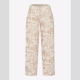 PantalónMaineS BRAX Lino Estampado BEIGE