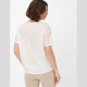 Camiseta Candices BRAX Lino Rayas BEIGE