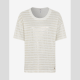 Camiseta Candices BRAX Lino Rayas BEIGE