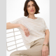 Camiseta Candices BRAX Lino Rayas BEIGE