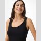 Camiseta Silvy BRAX Tirantes NEGRO