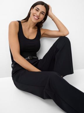 Camiseta Silvy BRAX Tirantes NEGRO