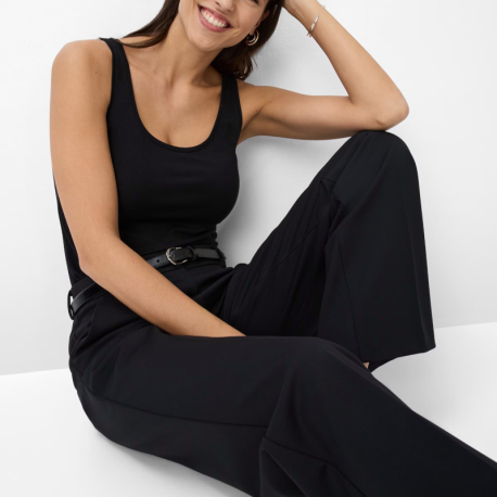 Camiseta Silvy BRAX Tirantes NEGRO