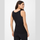 Camiseta Silvy BRAX Tirantes NEGRO