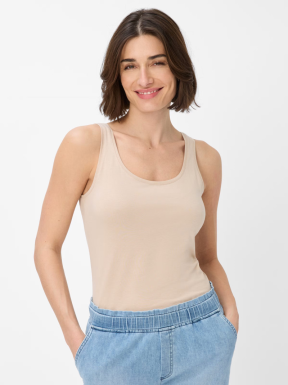 Camiseta Silvy BRAX Tirantes BEIGE