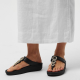 Sandalia Fino FITFLOP Pedrería NEGRO