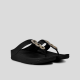 Sandalia Fino FITFLOP Pedrería NEGRO