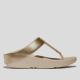 Sandalia Fino FITFLOP Glitter PLATINO