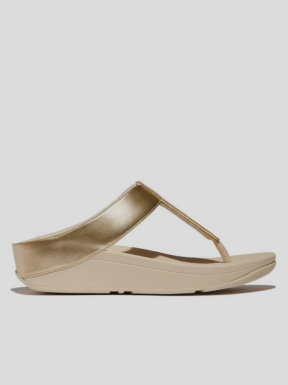 Sandalia Fino FITFLOP Glitter PLATINO