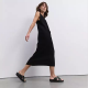 Sandalia Lulu FITFLOP Hebilla Piel NEGRO