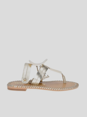 Sandalia Romana JANET&JANET Piel ORO