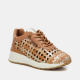 Deportiva CARMELA Trenzada CAMEL