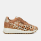 Deportiva CARMELA Trenzada CAMEL
