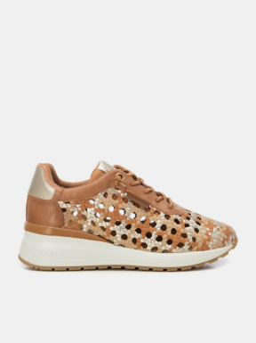 Deportiva CARMELA Trenzada CAMEL