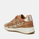 Deportiva CARMELA Trenzada CAMEL