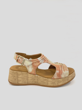 Sandalia PAULA URBAN Picasso ARCILLA