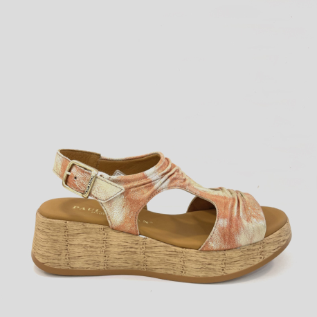 Sandalia PAULA URBAN Picasso ARCILLA
